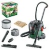 Vacuum Cleaner BOSCH Universalvac 15 1000 W 23 kPa 15 L