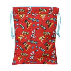 snack bag The Paw Patrol Funday Blue Red