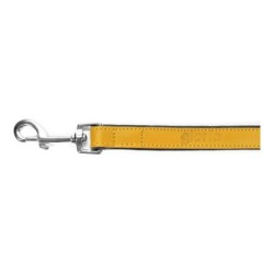 Dog Lead Gloria 1.8 x 100 cm Yellow