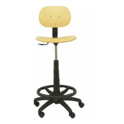 Stool Tus P&C Brown Light brown 103 cm