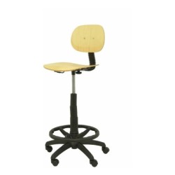 Stool Tus P&C Brown Light brown 103 cm