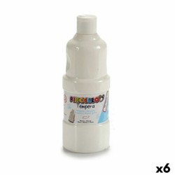 Tempera White (400 ml) (6 Units)