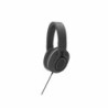 Headphones with Microphone CoolBox COO-AUR-05           Black