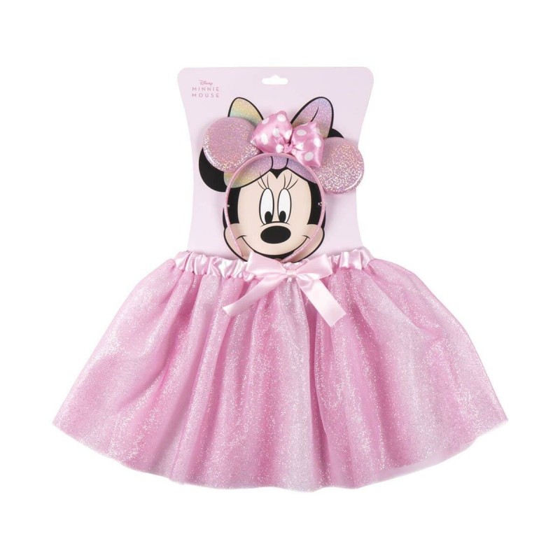 Accessories set Minnie Mouse Pink 2 Pieces