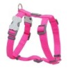 Dog Harness Red Dingo Smooth 30-48 cm Fuchsia