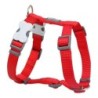 Dog Harness Red Dingo Smooth 30-48 cm Red