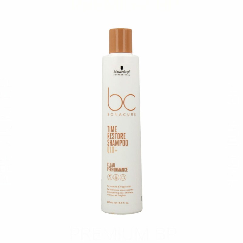 Strengthening Shampoo Schwarzkopf Bonacure Time Restore  (200 ml)