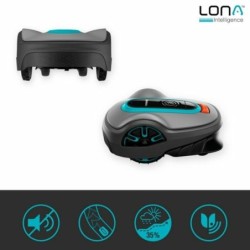 Lawn mowing robot Gardena  Smart Sileno Life