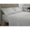 Fitted bottom sheet Alexandra House Living QUTUN Pearl Gray 160 x 200 cm