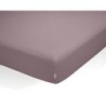 Fitted bottom sheet Alexandra House Living QUTUN Orange 160 x 200 cm