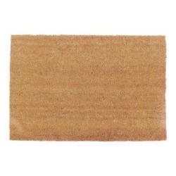 Doormat EDM Brown Fibre (40 x 60 cm)