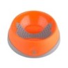 Dog Feeder Lickimat Oh Bowl Orange