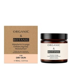 Facial Cream Organic & Botanic Mandarin Orange Moisturizing (60 ml)