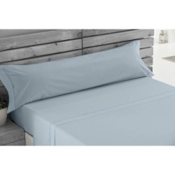 Bedding set Alexandra House Living Blue Celeste Double 3 Pieces