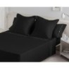 Bedding set Alexandra House Living Black Double 3 Pieces