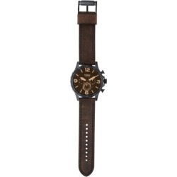 Men's Watch Fossil JR1487P Black Gold (Ø 50 mm)