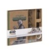 Stationery Set The Mandalorian 10 Pieces Green