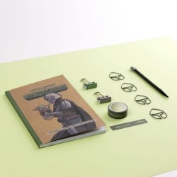 Stationery Set The Mandalorian 10 Pieces Green