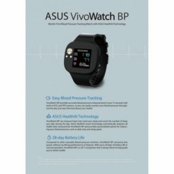 Smartwatch Asus VivoWatch BP Black