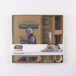 Stationery Set The Mandalorian 10 Pieces Green