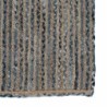 Carpet Natural Blue Cotton Jute 230 x 160 cm