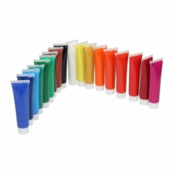 Acrylic Paint Set Artist&CO 18 Pieces 36 ml