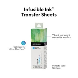 Infusible Transfer Sheets for Cutting Plotter Cricut TRFR