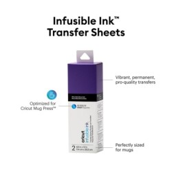 Infusible Transfer Sheets for Cutting Plotter Cricut TRFR