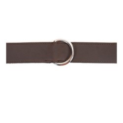 Dog collar Gloria Brown (80 x 4 cm)