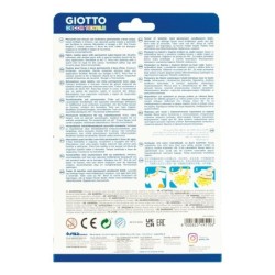 Set of Felt Tip Pens Giotto F49490000 Multicolour (12 Pieces)