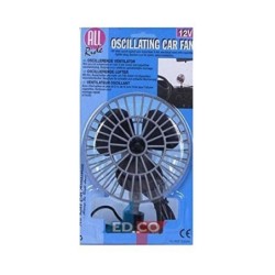 Table Fan All Ride Car Black