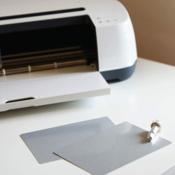 Tinfoil for Cutting Plotter Cricut Aluminium