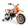 Children's Electric Scooter Injusa Cross KTM SX Orange 12 V