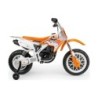 Children's Electric Scooter Injusa Cross KTM SX Orange 12 V