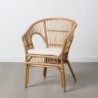 Armchair 57 x 58 x 80 cm Natural Rattan