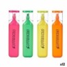 Fluorescent Marker Set Multicolour (12 Units)