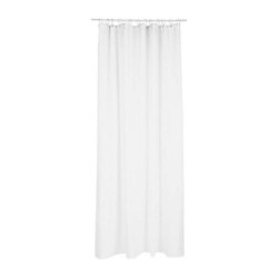 Shower Curtain 5five Polyester White (180 x 200 cm)