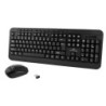 Keyboard and Mouse Titanum TK109 Black