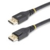 DisplayPort Cable Startech DP14A 15 m Black