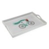 Tray Versa Bicycle MDF Wood 30 x 5 x 45 cm