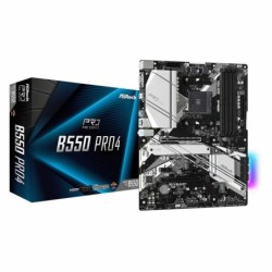 Motherboard ASRock B550 Pro4 AMD B550 AMD AMD AM4