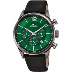 Men's Watch Lotus 18687/4 Black Green