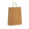 Paper Bag 32 X 12 X 50 cm Brown (25 Units)