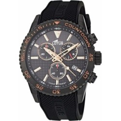 Men's Watch Lotus 18672/C Black