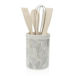 Pot for Kitchen Utensils Versa Gardee Ceramic 10 x 15 x 10 cm