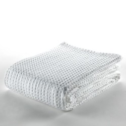 Bedspread (quilt) Alexandra House Living Banús White 235 x 290 cm