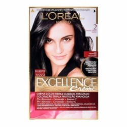 Permanent Dye Excellence L'Oreal Make Up GM000023_026_SABBIA-Brown-EU 39 Nº 9.0-rubio muy claro Nº 8.0-rubio claro 192 ml