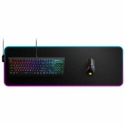 Gaming Mouse Mat SteelSeries Prism Cloth 3XL 59 x 122 x 0,4 cm Black