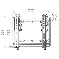 TV Mount TM Electron 20 kg 17"-42"