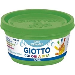 Finger Paint Giotto    Multicolour 6 Pieces 100 ml